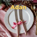 feliz cumpleaños adan