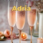 feliz cumpleaños adria