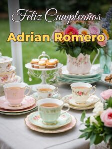 Feliz cumpleaños adrian romero
