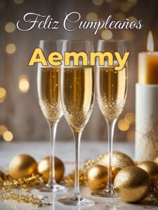 Feliz cumpleaños aemmy