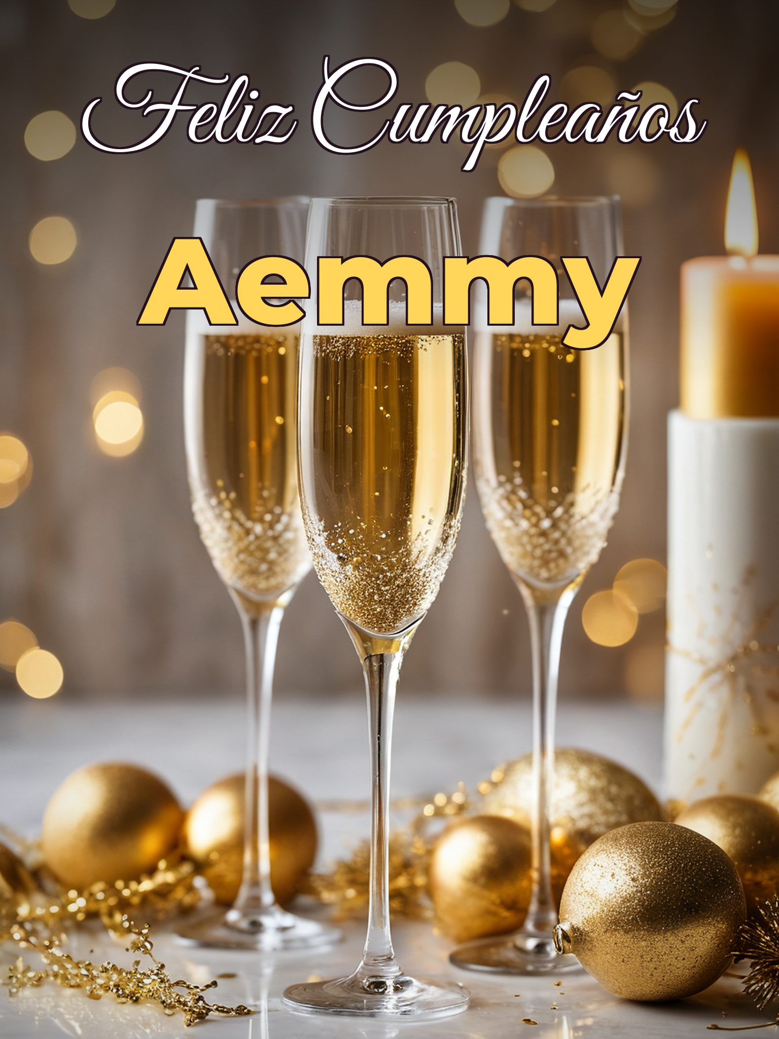Feliz cumpleaños aemmy