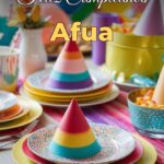 feliz cumpleaños afua