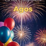 feliz cumpleaños agos