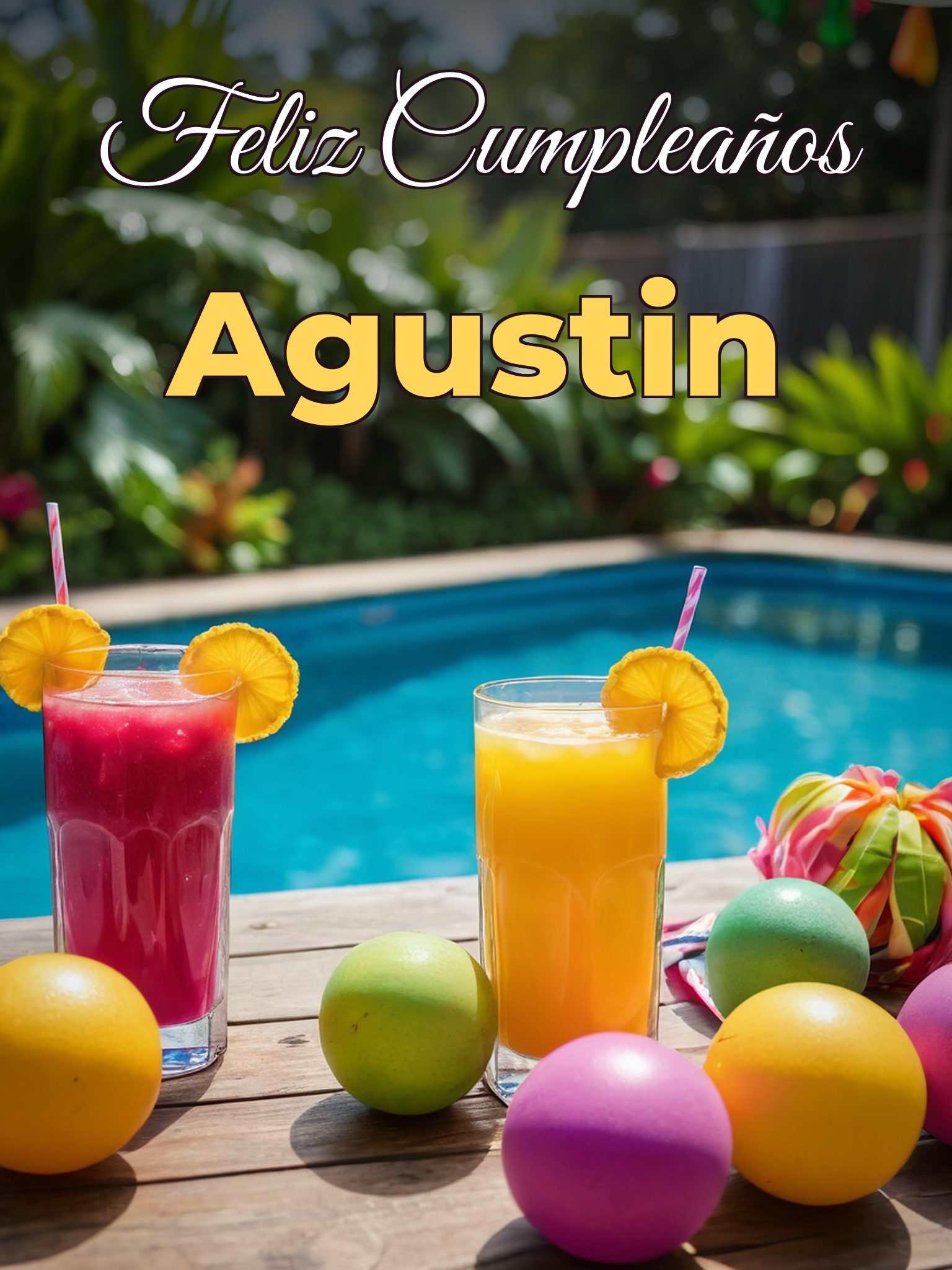 Feliz cumpleaños agustin
