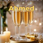 feliz cumpleaños ahmed