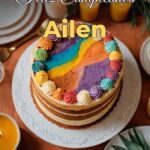 feliz cumpleaños ailen