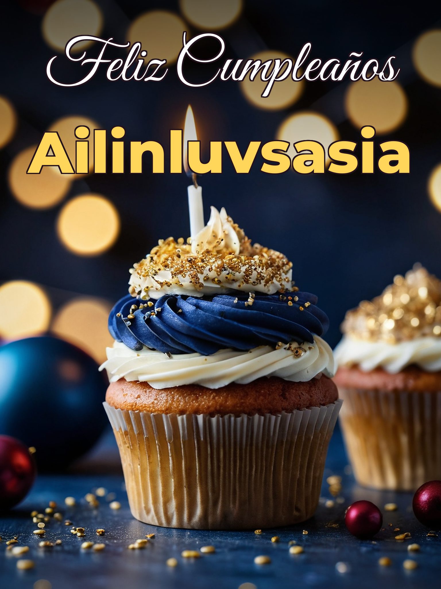 Feliz cumpleaños ailinluvsasia