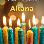 feliz cumpleaños aitana