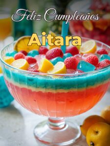 Feliz cumpleaños aitara