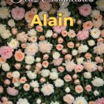 feliz cumpleaños alain