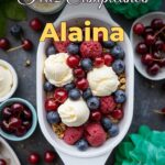 feliz cumpleaños alaina