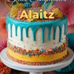 feliz cumpleaños alaitz