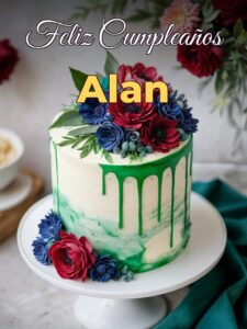 Feliz cumpleaños alan