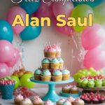 feliz cumpleaños alan saul