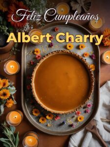 Feliz cumpleaños albert charry