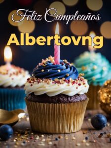 Feliz cumpleaños albertovng