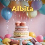 feliz cumpleaños albita