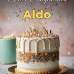feliz cumpleaños aldo