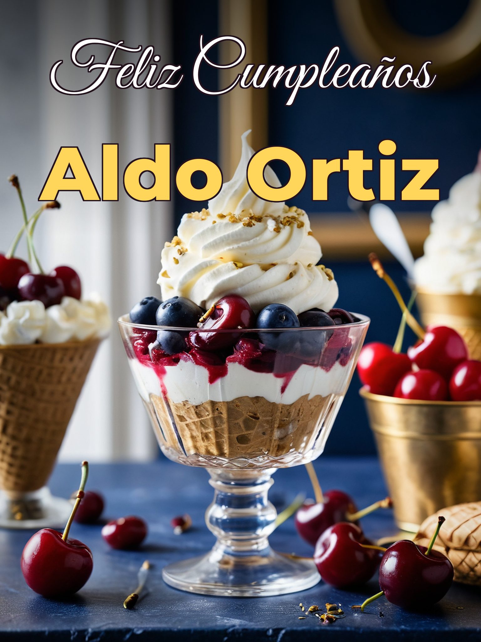 Feliz cumpleaños aldo ortiz