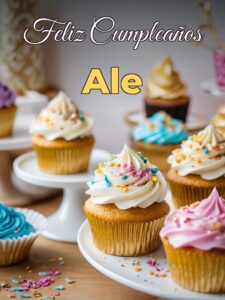 Feliz cumpleaños ale