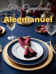 Feliz cumpleaños aleemanuel