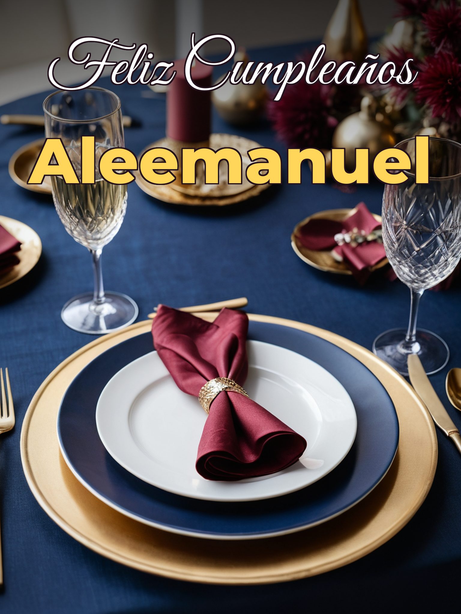 Feliz cumpleaños aleemanuel