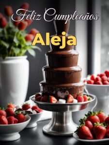 Feliz cumpleaños aleja