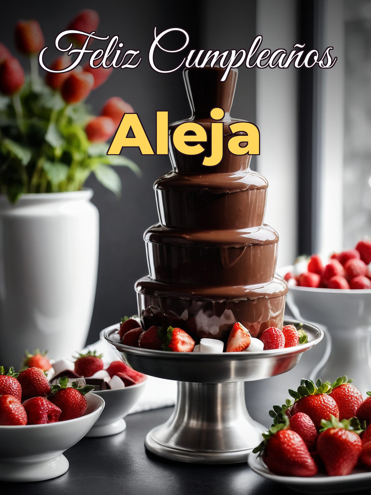 Feliz cumpleaños aleja