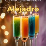 feliz cumpleaños alejadro