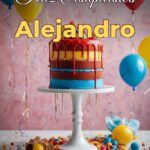feliz cumpleaños alejandro