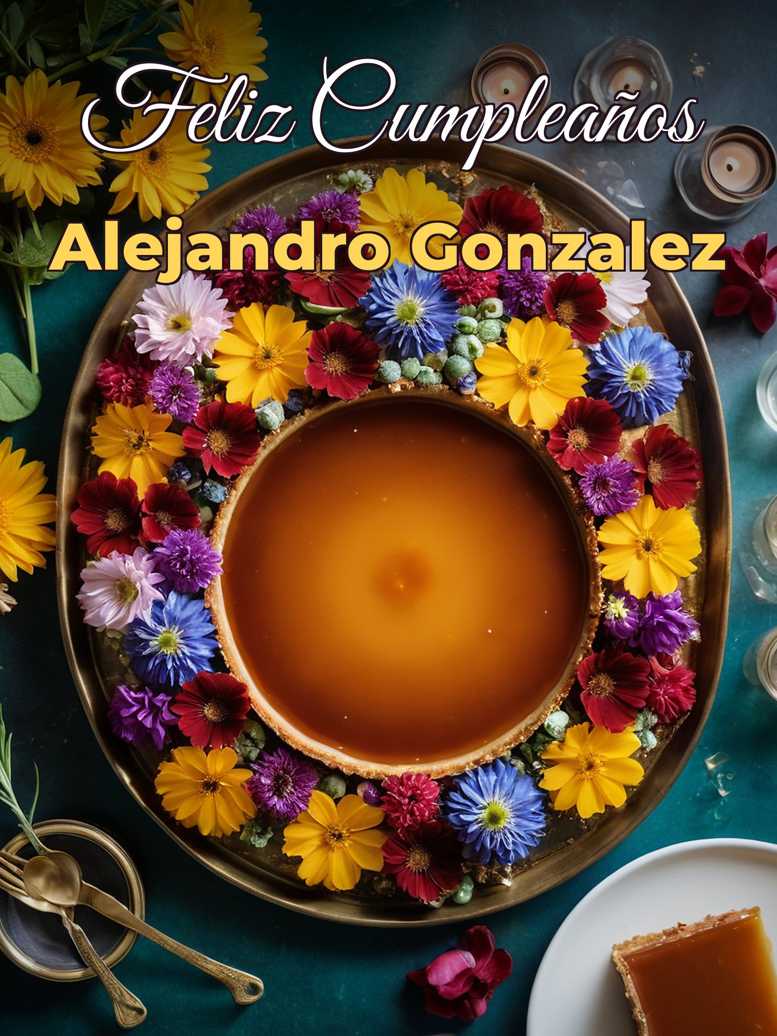 Feliz cumpleaños alejandro gonzalez