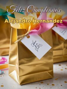 Feliz cumpleaños alejandro hernandez