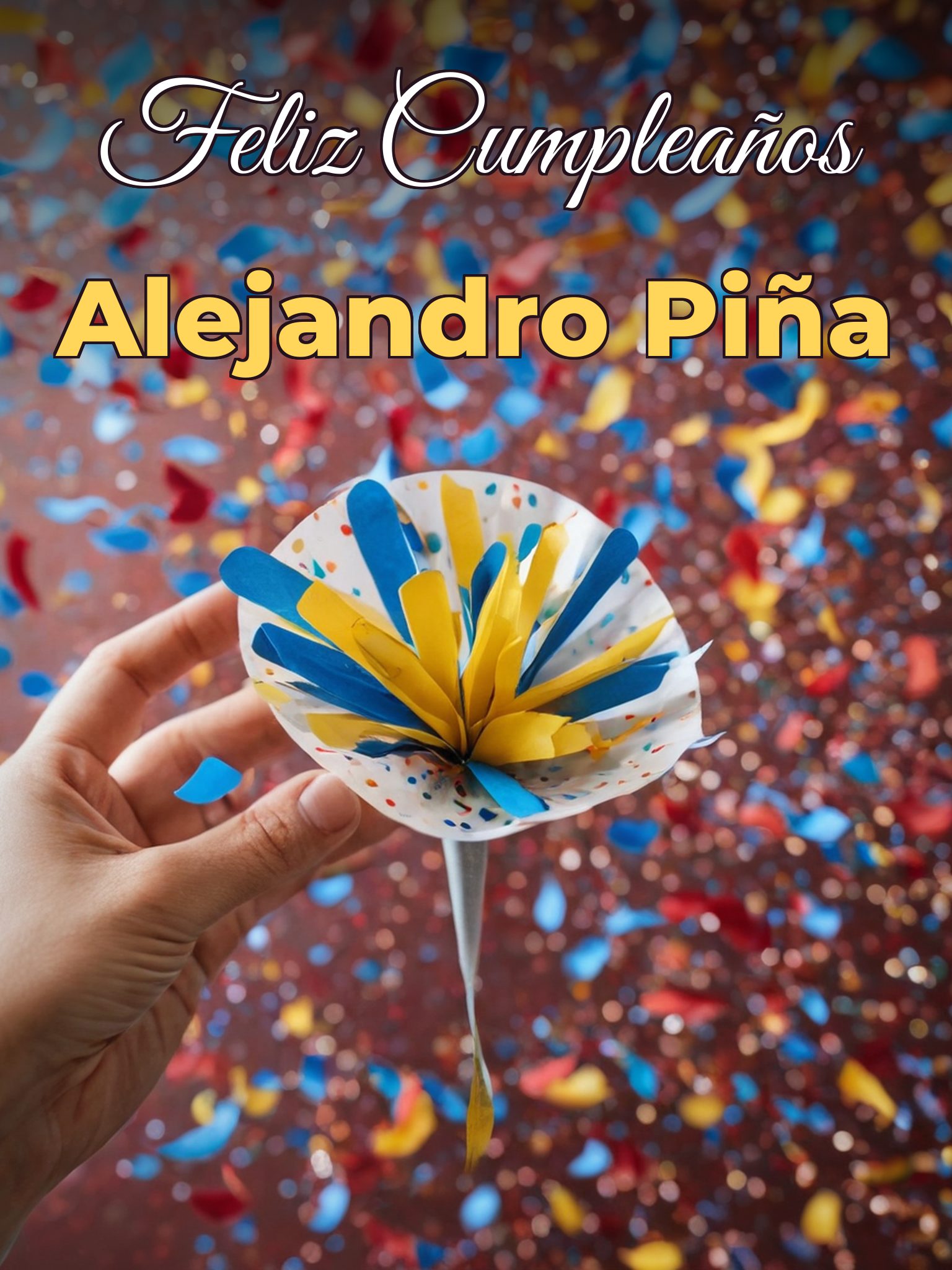 Feliz cumpleaños alejandro piña
