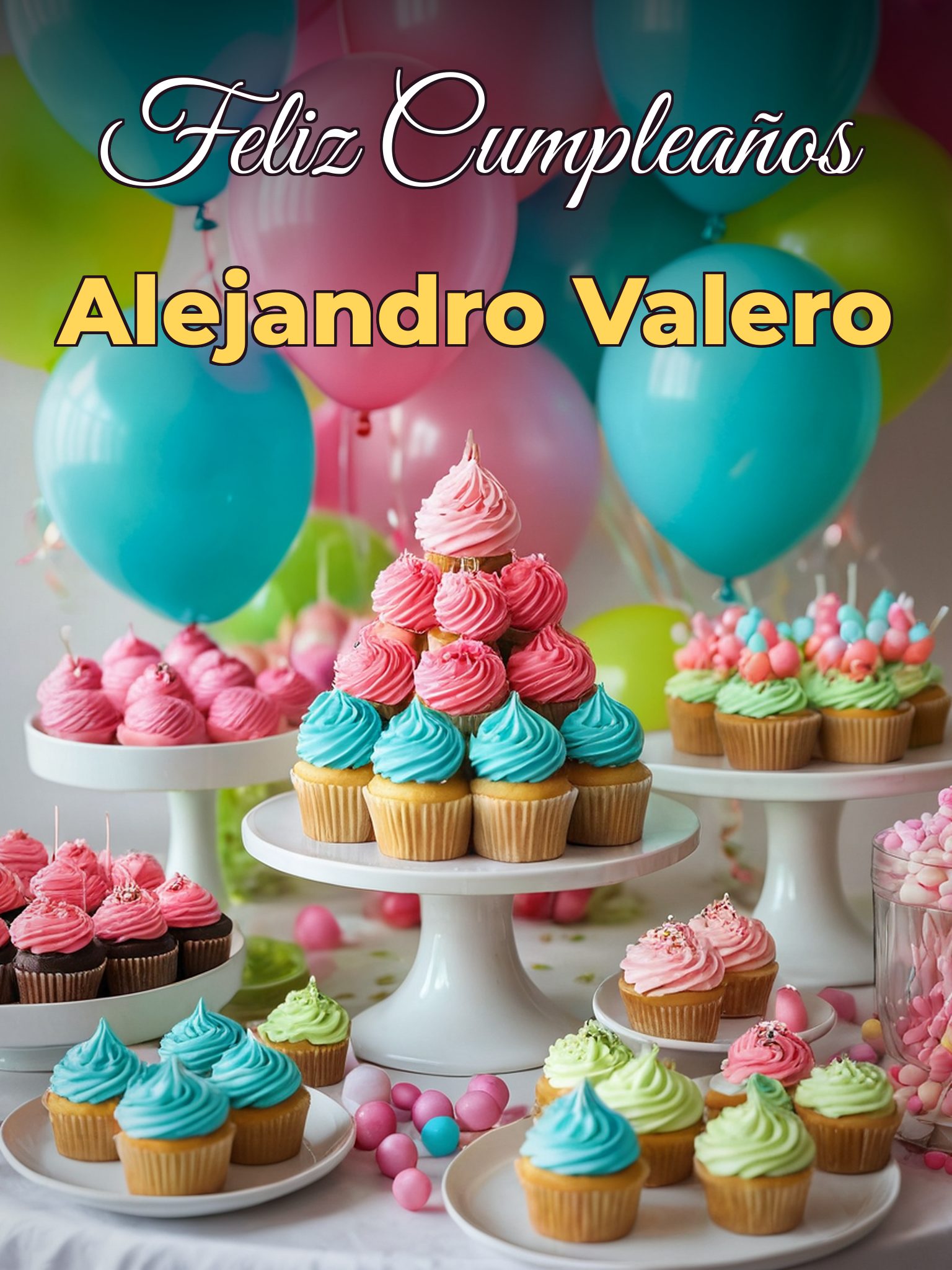 Feliz cumpleaños alejandro valero