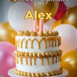 feliz cumpleaños alex