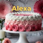 feliz cumpleaños alexa