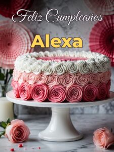 Feliz cumpleaños alexa