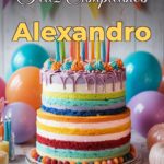 feliz cumpleaños alexandro