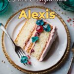 feliz cumpleaños alexis