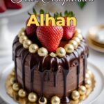 feliz cumpleaños alhan