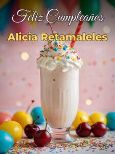 Feliz cumpleaños alicia retamaleles