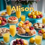 feliz cumpleaños alison
