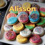 feliz cumpleaños alisson