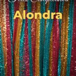 feliz cumpleaños alondra