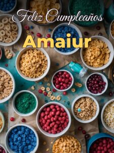 Feliz cumpleaños amaiur