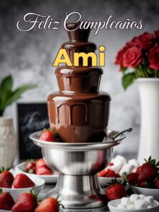 Feliz cumpleaños ami