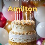 feliz cumpleaños amilton