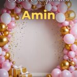 feliz cumpleaños amin