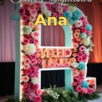 feliz cumpleaños ana