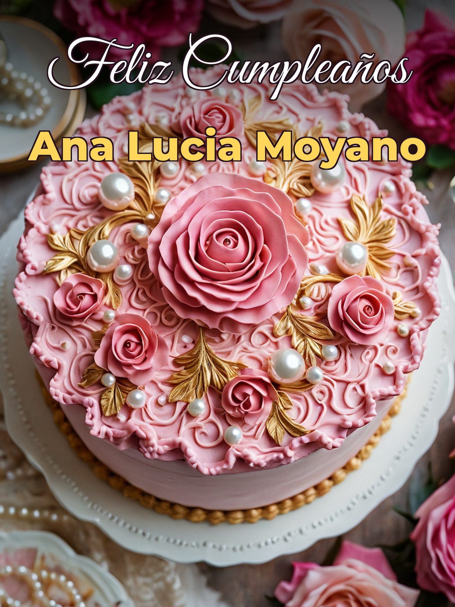 Feliz cumpleaños ana lucia moyano